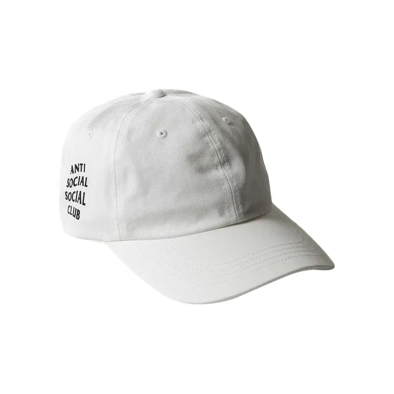 Anti Social Social Club Weird Cap &apos;White&apos;