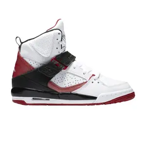 Air Jordan Jordan Flight 45 High GS &apos;White Red Black&apos;