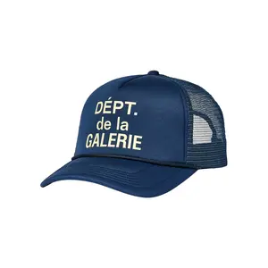 Gallery Dept. French Logo Trucker Hat 'Navy'