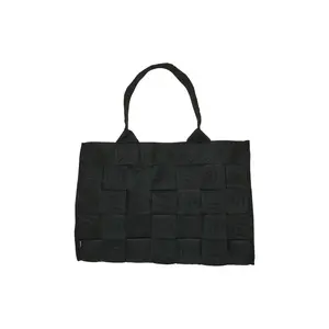 Supreme Woven Large Tote Bag 'Black'