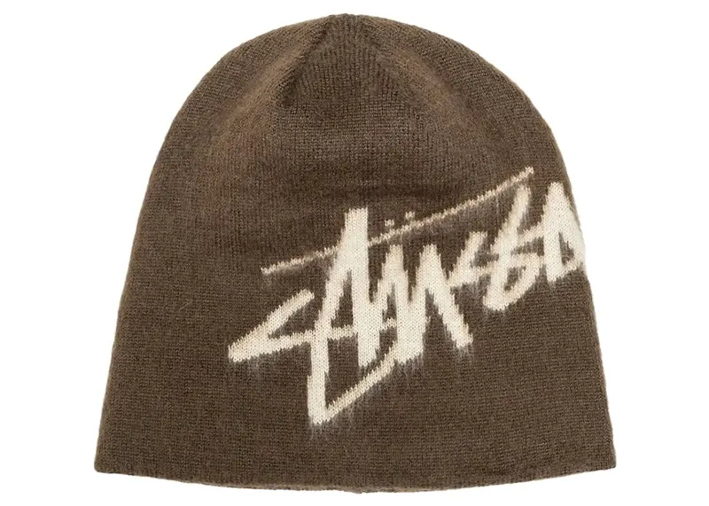 Stussy Brushed Out Stock Skullcap