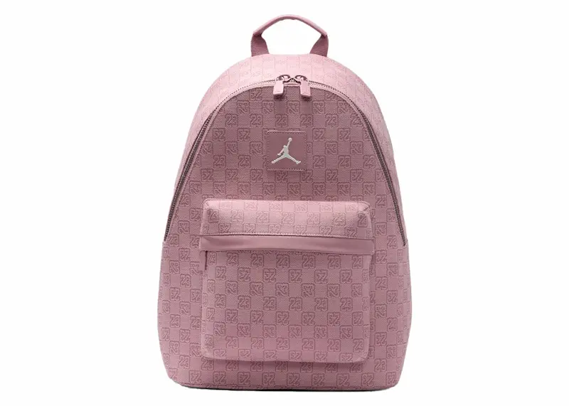 Jordan Monogram 25L Backpack Pink Glaze