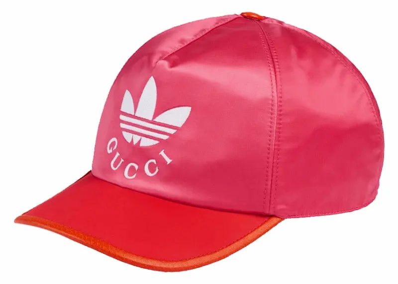 Gucci x adidas Baseball Hat Pink