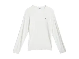adidas x CLOT Edison Chen Long Sleeve Ribbed Tee Core White