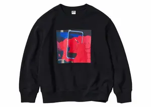 KAWS x Uniqlo Warhol Kids&apos; Graphic 476408 Sweatshirt Black