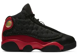 Jordan 13 Retro Black White True Red (PS)