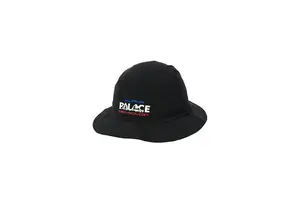 Palace Alpine Tech Bucket Hat Black