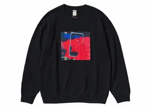 KAWS x Uniqlo Warhol Graphic 476119 Sweatshirt Black