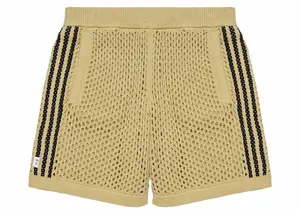 adidas x Edison Chen Crochet Shorts Brown