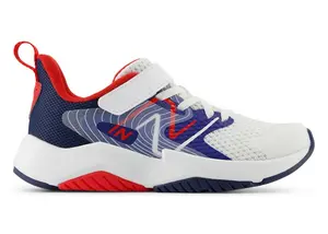 New Balance Rave Run v2 Bungee Lace Team Royal White True Red (PS)