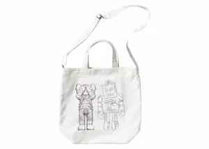 KAWS x Uniqlo Warhol 2Way Tote Bag White