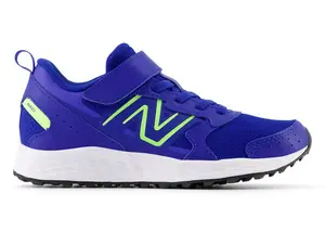 New Balance Fresh Foam 650 Bungee Lace Team Royal Bleached Lime Glo (PS)