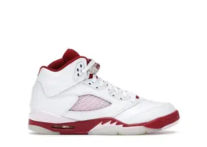 Jordan 5 Retro White Pink Red (GS)