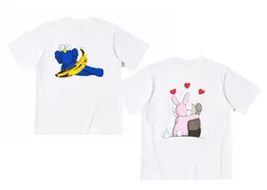 KAWS x Uniqlo Warhol UT Graphic 471321/476350 T-shirt Set White/White