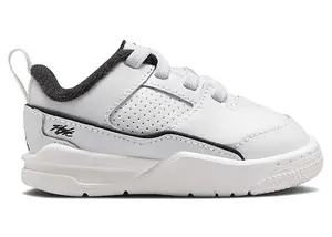Jordan Flight Court White Sail Black (TD)