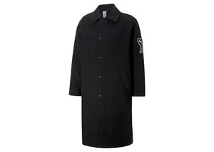 Puma x Ami Coat Black