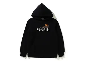 BAPE x VOGUE Baby Milo Pullover Hoodie (Kids) Black