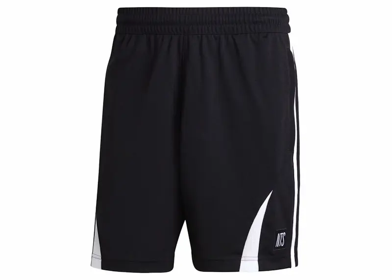 adidas x NTS Radio Allover Print SST Track Shorts Black