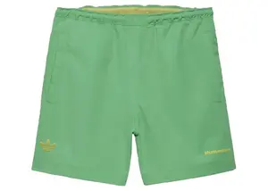adidas Pharrell Williams Woven Shorts (Gender Neutral) Semi Screaming Green
