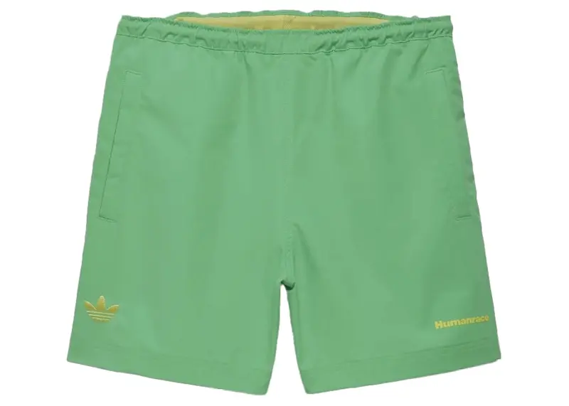 adidas Pharrell Williams Woven Shorts (Gender Neutral) Semi Screaming Green