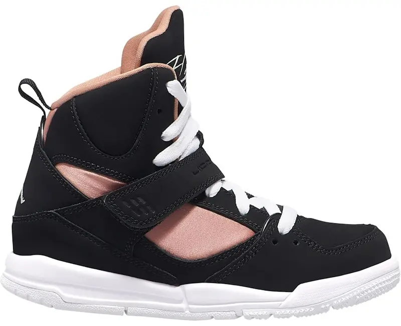 (PS) Air Jordan Flight 45 High Black/Pink