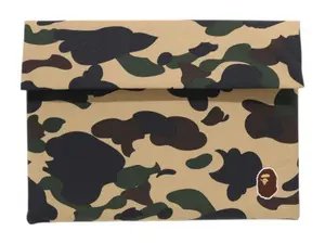 BAPE 1st Camo 13 Inch PC Case Yellow