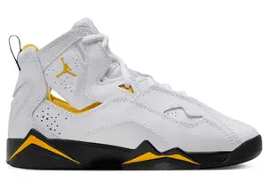 Jordan True Flight White Yellow Ochre Black (GS)