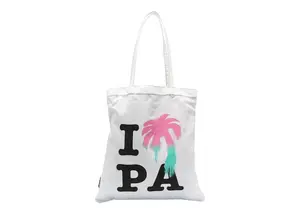 Palm Angels I Love PA Tote Bag White/Multi