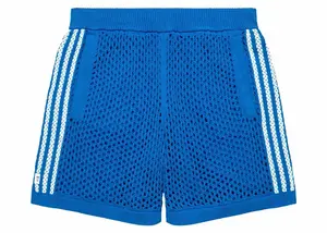 adidas x Edison Chen Crochet Shorts Blue