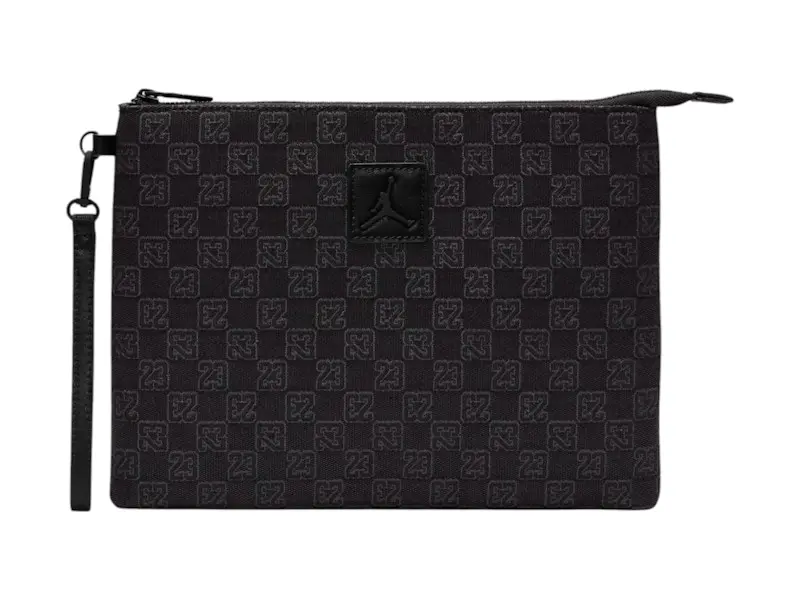 Jordan Monogram 0.69L Pouch Black