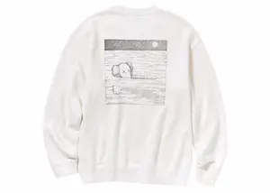 KAWS x Uniqlo Longsleeve Sweatshirt (US Sizing) Off White