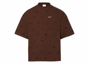 Jacquemus x Nike Le Swoosh T-shirt Brown