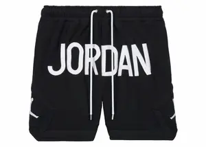 Jordan x Nina Chanel Fleece Shorts (Asia Sizing) Black