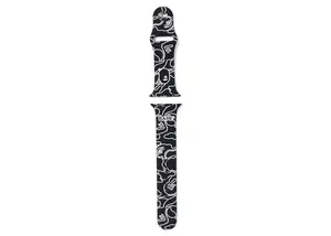 BAPE Neon Camo Apple Watch Band (41/45mm) Black