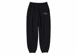 KAWS x Uniqlo Warhol 476120 Sweatpants Black