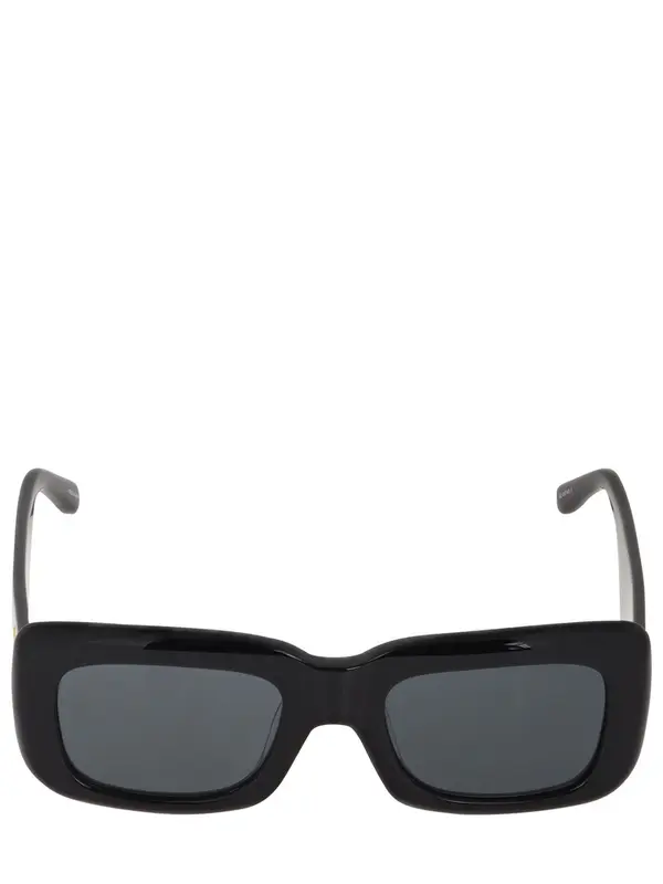 THE ATTICO Marfa Squared Bio-acetate Sunglasses
