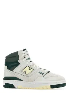 New Balance Multicolor Leather And Suede 650 Sneakers | Size 11 | BB650RVG Color GREENWHITE