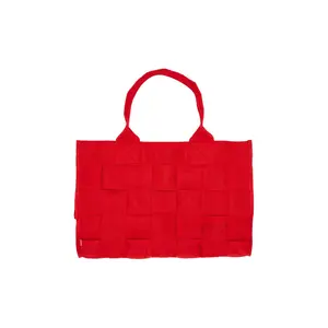 Supreme Woven Large Tote Bag 'Red'