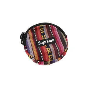 Supreme Woven Stripe Coin Pouch 'Multicolor'